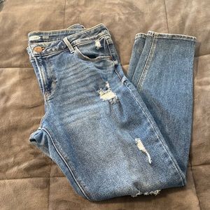 Distressed Skinny Jeans Size 12